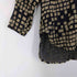CAROLE TOMKINS THE BIG SHIRT USA製 総柄 L/S シャツ レディース US:0-2