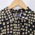 CAROLE TOMKINS THE BIG SHIRT USA製 総柄 L/S シャツ レディース US:0-2