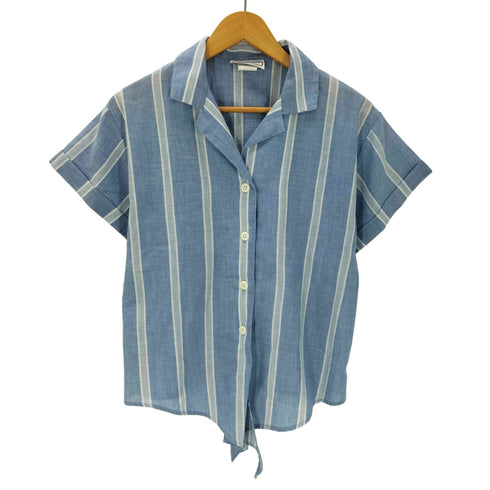 GEORGE YAZBEK FOR GORDON PETERS USA製 オープンカラーシャツ レディース