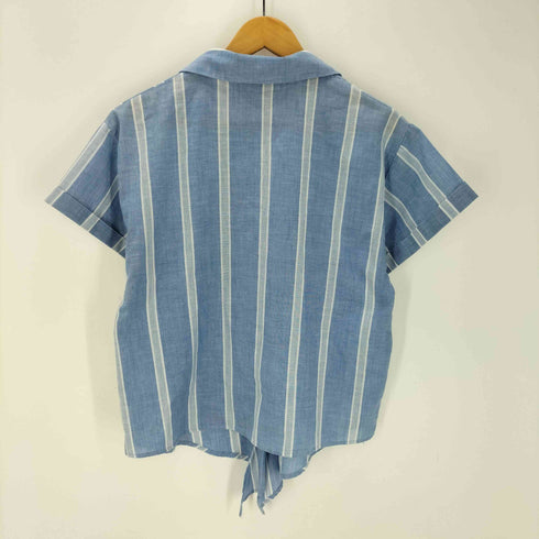 GEORGE YAZBEK FOR GORDON PETERS USA製 オープンカラーシャツ レディース
