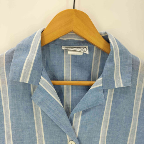 GEORGE YAZBEK FOR GORDON PETERS USA製 オープンカラーシャツ レディース