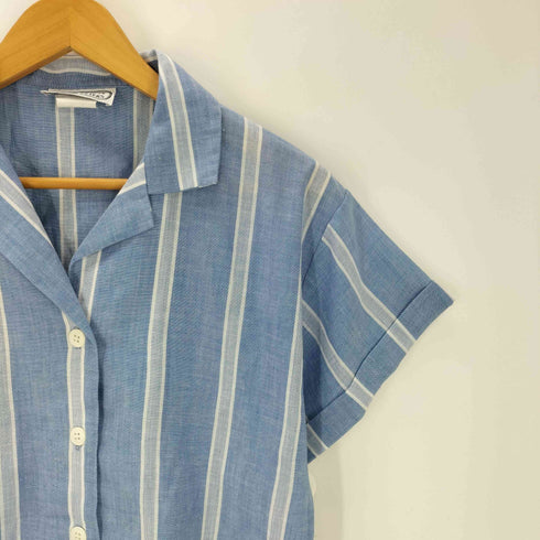 GEORGE YAZBEK FOR GORDON PETERS USA製 オープンカラーシャツ レディース