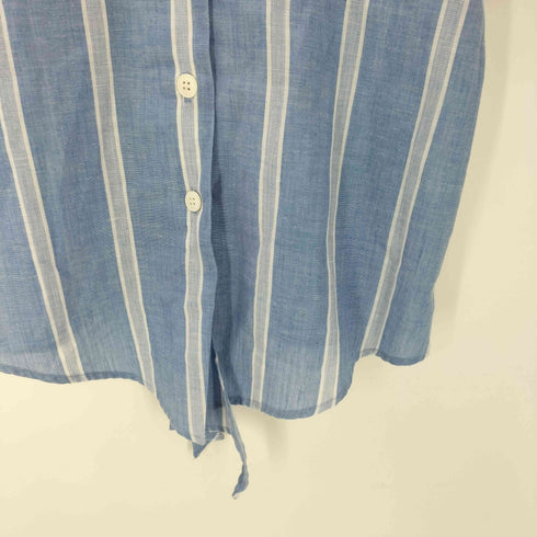 GEORGE YAZBEK FOR GORDON PETERS USA製 オープンカラーシャツ レディース