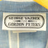 GEORGE YAZBEK FOR GORDON PETERS USA製 オープンカラーシャツ レディース