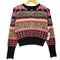 デシグアル Desigual プリントライン セーター レディース JPN:M