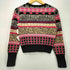 デシグアル Desigual プリントライン セーター レディース JPN:M