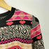 デシグアル Desigual プリントライン セーター レディース JPN:M