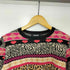 デシグアル Desigual プリントライン セーター レディース JPN:M
