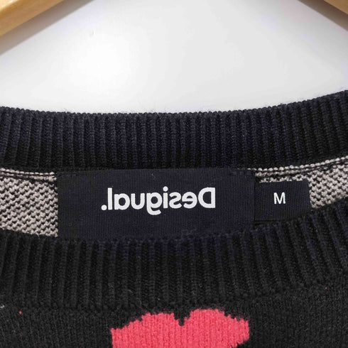 デシグアル Desigual プリントライン セーター レディース JPN:M