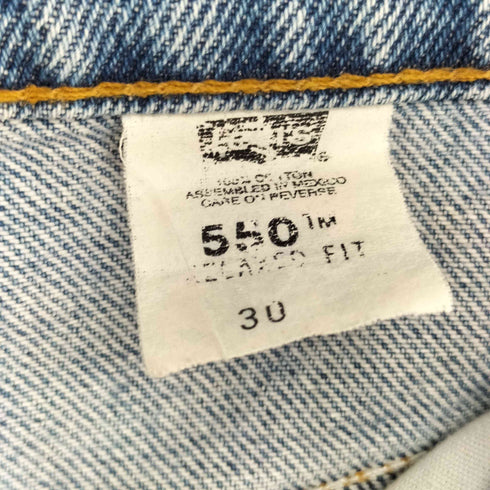 リーバイス Levis 550 デニム ショーツ メンズ 30