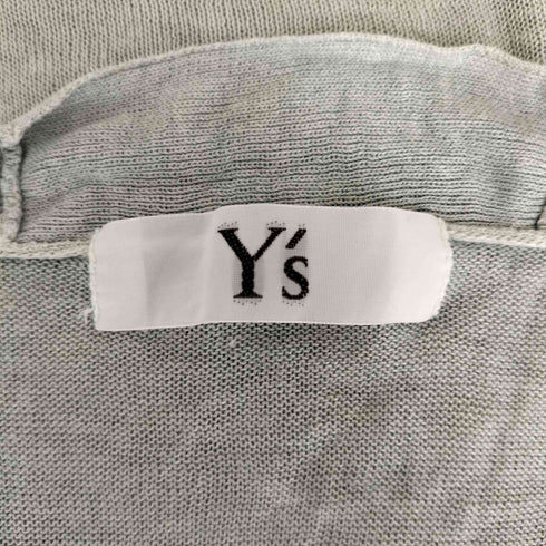 ワイズ Ys 無地タンクトップ メンズ