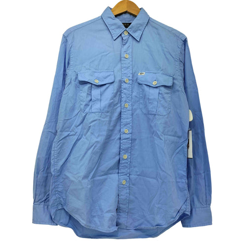 ポロラルフローレン POLO RALPH LAUREN BEACH TWILL ワークシャツ メンズ import:S