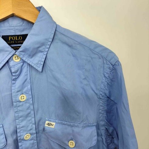 ポロラルフローレン POLO RALPH LAUREN BEACH TWILL ワークシャツ メンズ import:S