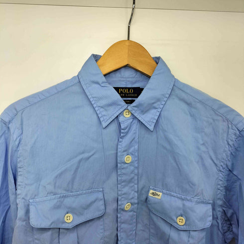 ポロラルフローレン POLO RALPH LAUREN BEACH TWILL ワークシャツ メンズ import:S