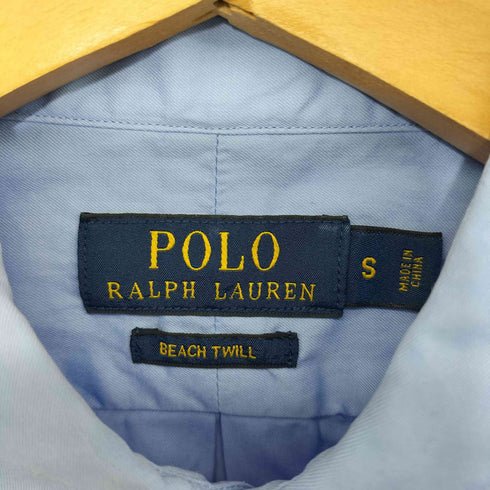 ポロラルフローレン POLO RALPH LAUREN BEACH TWILL ワークシャツ メンズ import:S