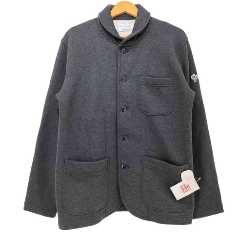 Azuoz Mazee ショールカラー スウェット ジャケット カバーオール メンズ JPN:2
