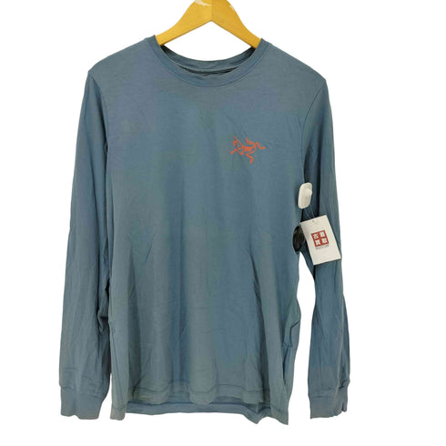 アークテリクス ARCTERYX ARC Multi Bird Logo LS バックプリントクルーネックL/Sカットソー メンズ JPN:M