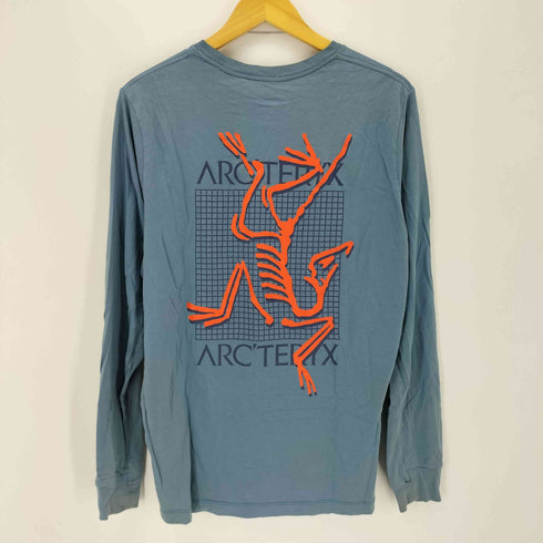 アークテリクス ARCTERYX ARC Multi Bird Logo LS バックプリントクルーネックL/Sカットソー メンズ JPN:M