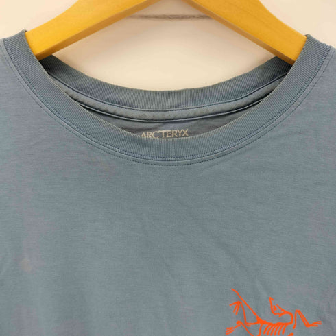 アークテリクス ARCTERYX ARC Multi Bird Logo LS バックプリントクルーネックL/Sカットソー メンズ JPN:M