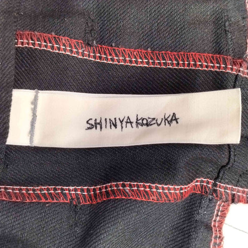 シンヤコズカ SHINYA KOZUKA 別注Hi BAGGY DENIM メンズ S