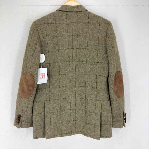 ポロバイラルフローレン Polo by RALPH LAUREN エルボーパッチ 胡桃ボタン 3Bウールテーラードジャケット メンズ 160