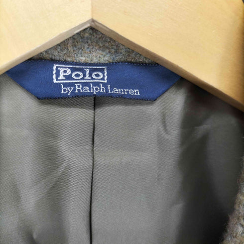 ポロバイラルフローレン Polo by RALPH LAUREN エルボーパッチ 胡桃ボタン 3Bウールテーラードジャケット メンズ 160