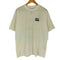 両面プリントクルーネックTシャツ street メンズ L