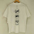 両面プリントクルーネックTシャツ street メンズ L