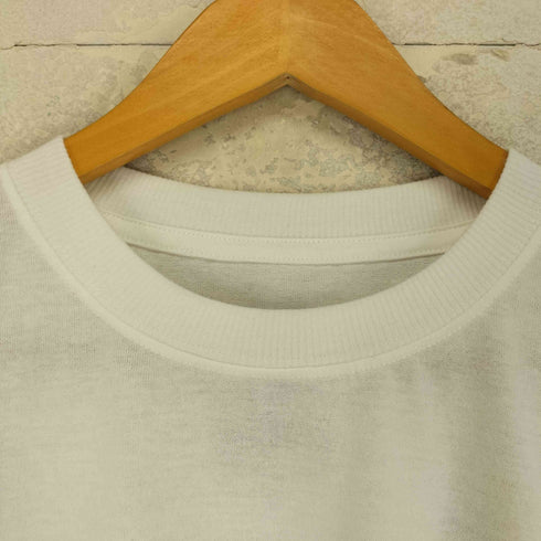 両面プリントクルーネックTシャツ street メンズ L