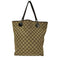 グッチ GUCCI GG パターン ロゴ キャンバス トート バック レディース