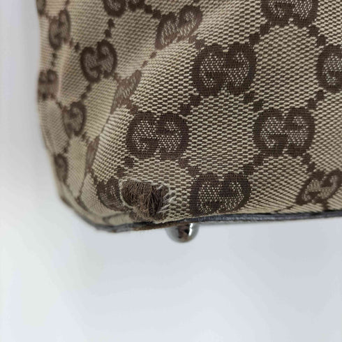 グッチ GUCCI GG パターン ロゴ キャンバス トート バック レディース