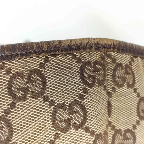 グッチ GUCCI GG パターン ロゴ キャンバス トート バック レディース