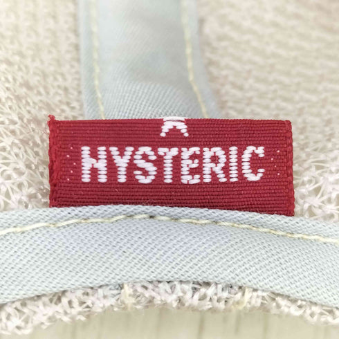 ヒステリックグラマー HYSTERIC GLAMOUR グラフィック プリント メッシュキャップ メンズ