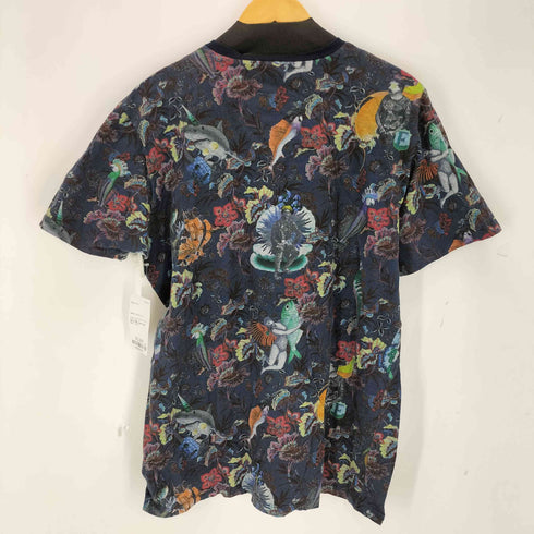 エトロ ETRO 花柄VネックS/Sカットソー メンズ import:XL