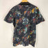 エトロ ETRO 花柄VネックS/Sカットソー メンズ import:XL