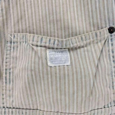 キャピタル KAPITAL HICKOREE LUMBER PANTS ヒッコリー デニムランバー パンツ メンズ 1