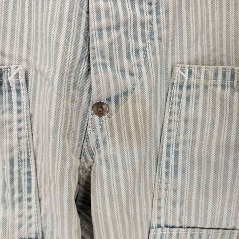 キャピタル KAPITAL HICKOREE LUMBER PANTS ヒッコリー デニムランバー パンツ メンズ 1