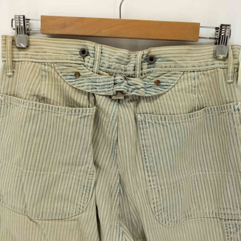 キャピタル KAPITAL HICKOREE LUMBER PANTS ヒッコリー デニムランバー パンツ メンズ 1
