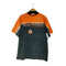 ハーレーダビッドソン HARLEY-DAVIDSON ロゴプリント ワッペン コットンTシャツ メンズ import:XL
