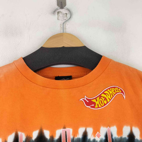 ハーレーダビッドソン HARLEY-DAVIDSON ロゴプリント ワッペン コットンTシャツ メンズ import:XL