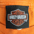 ハーレーダビッドソン HARLEY-DAVIDSON ロゴプリント ワッペン コットンTシャツ メンズ import:XL