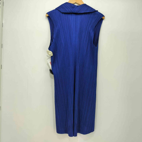 プリーツプリーズイッセイミヤケ PLEATS PLEASE ISSEY MIYAKE プリーツ ロングベスト レディース JPN:3