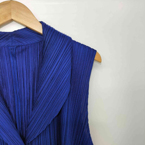 プリーツプリーズイッセイミヤケ PLEATS PLEASE ISSEY MIYAKE プリーツ ロングベスト レディース JPN:3