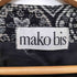 mako bis ジャガード ノーカラージャケット レディース