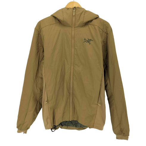 アークテリクス ARCTERYX ATOM HOODY フードドローコード ライトダウン メンズ S/P