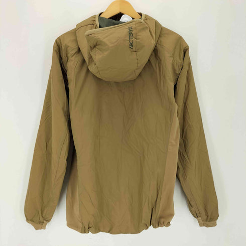 アークテリクス ARCTERYX ATOM HOODY フードドローコード ライトダウン メンズ S/P