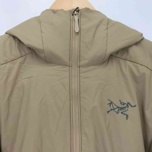 アークテリクス ARCTERYX ATOM HOODY フードドローコード ライトダウン メンズ S/P