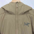 アークテリクス ARCTERYX ATOM HOODY フードドローコード ライトダウン メンズ S/P