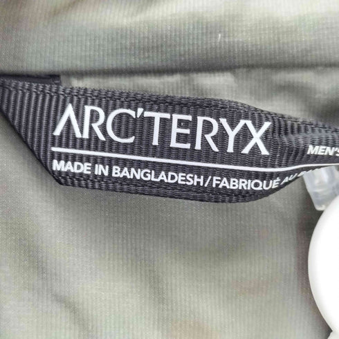 アークテリクス ARCTERYX ATOM HOODY フードドローコード ライトダウン メンズ S/P