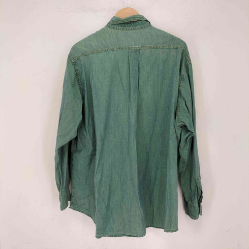 GENTLE CONCEPT 染め加工 L/S シャツ メンズ M